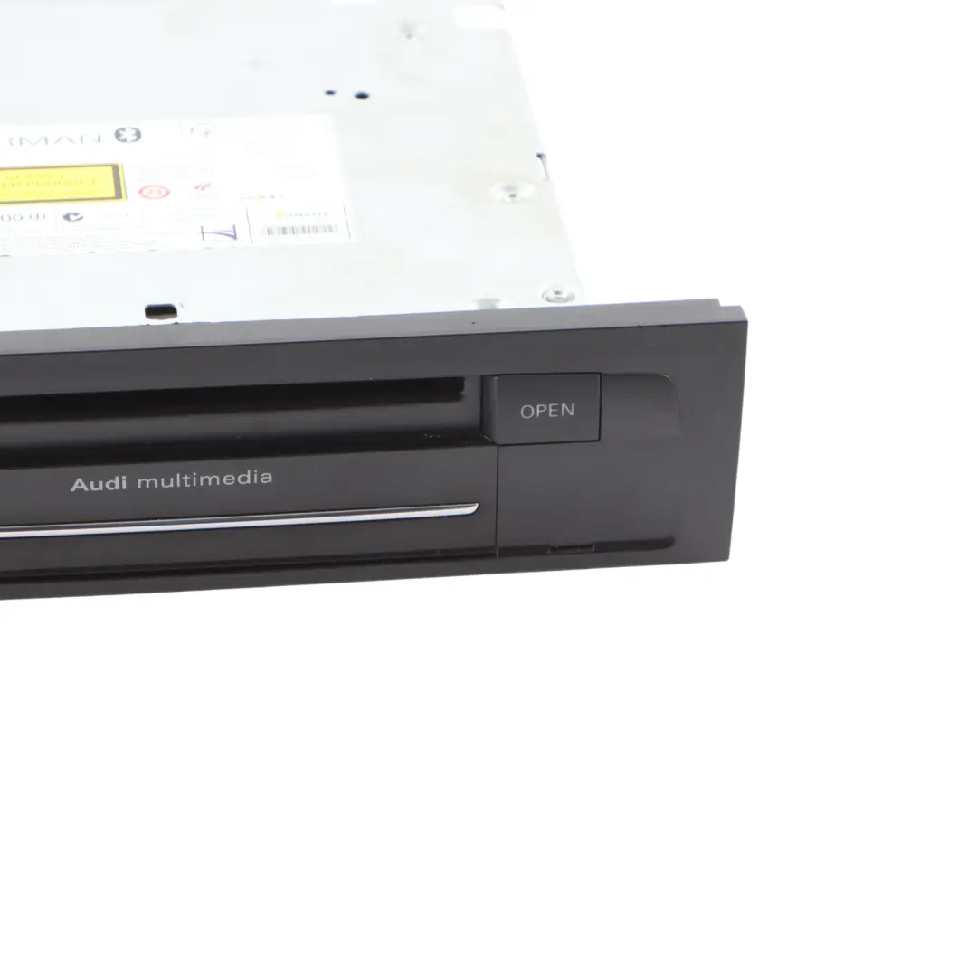 Audi Q7 4L Head Unit Radio Player Navigation Control Module - SKU 4L2035670H - Part number 4L2035670H