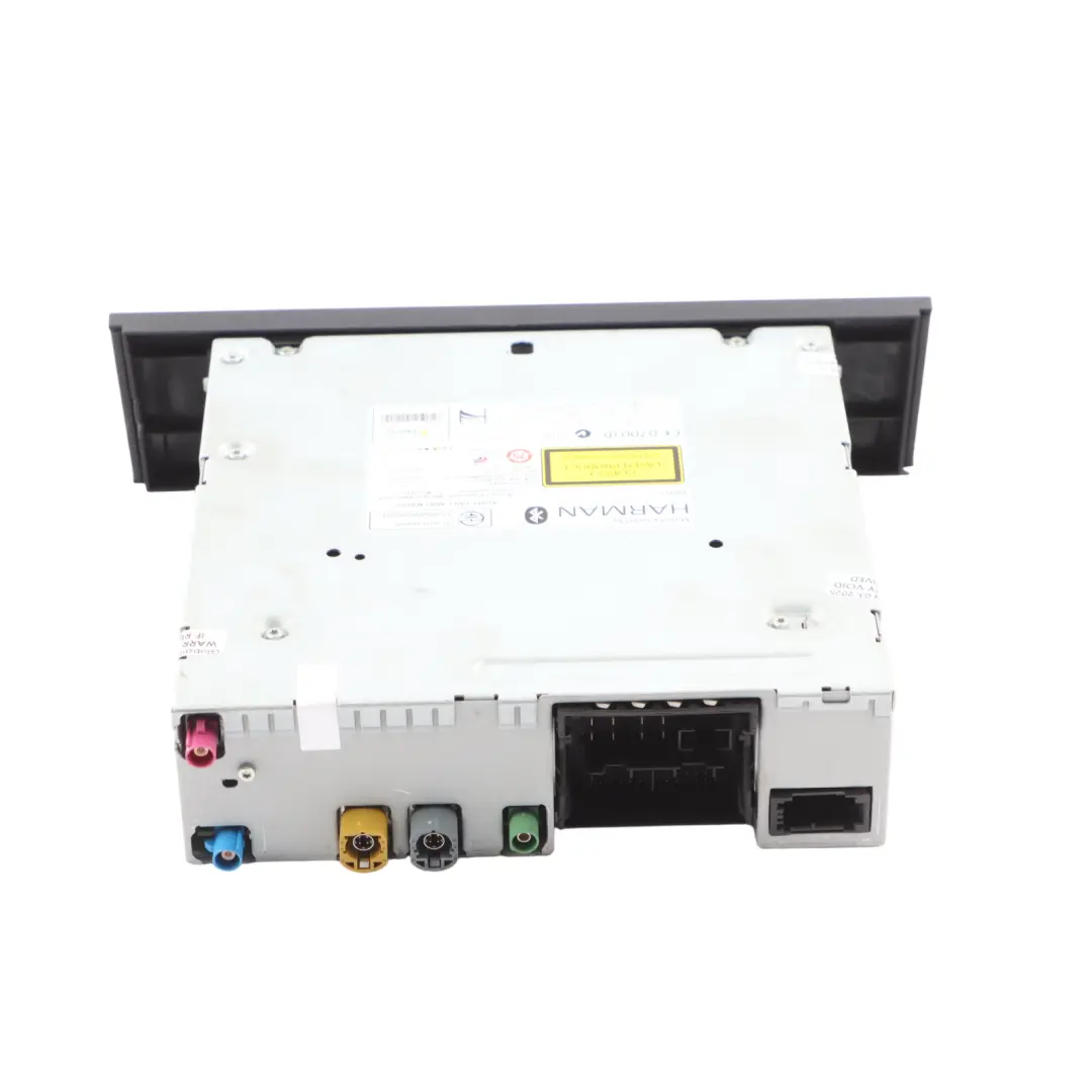 Audi Q7 4L Head Unit Radio Player Navigation Control Module - SKU 4L2035670H - Part number 4L2035670H