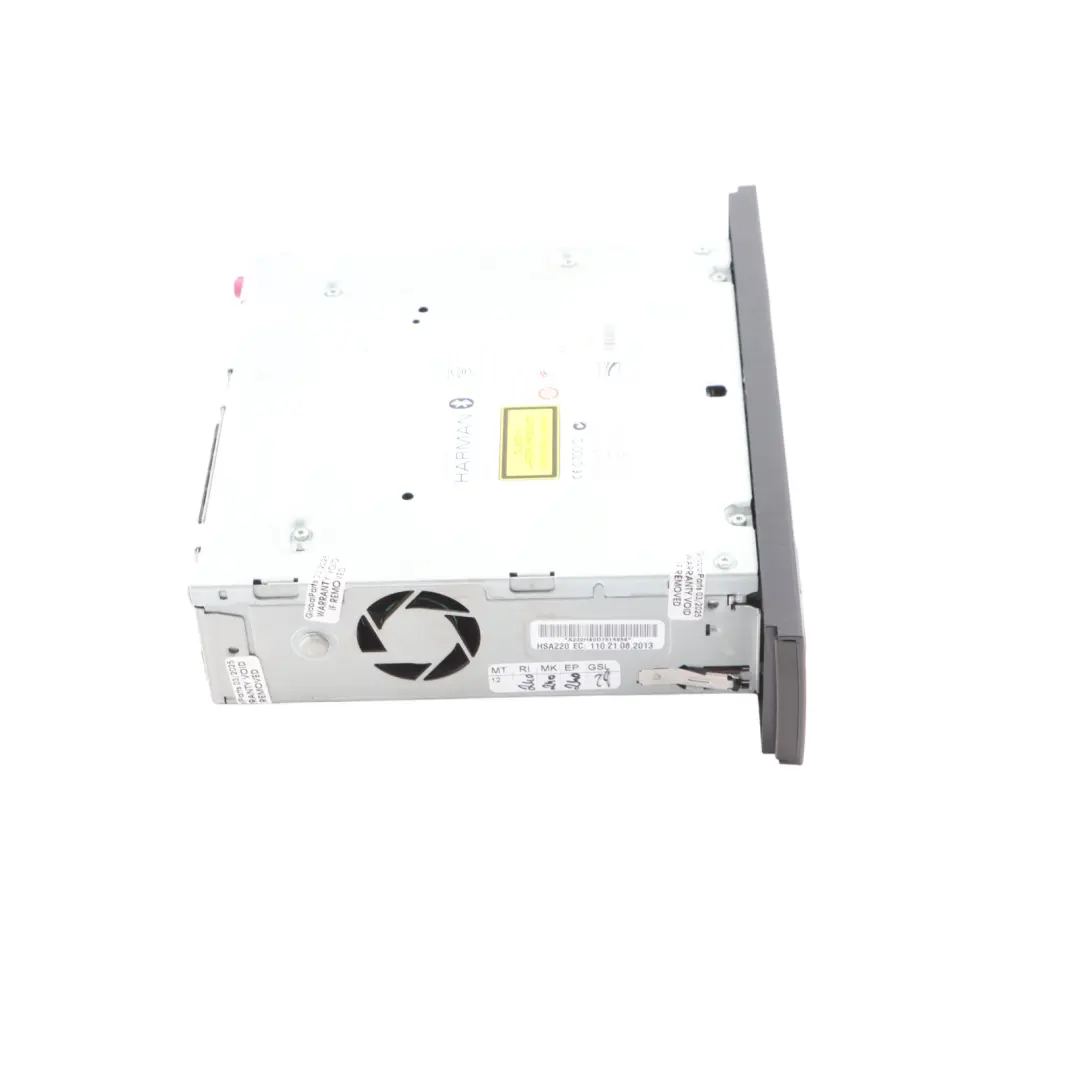 Audi Q7 4L Head Unit Radio Player Navigation Control Module - SKU 4L2035670H - Part number 4L2035670H