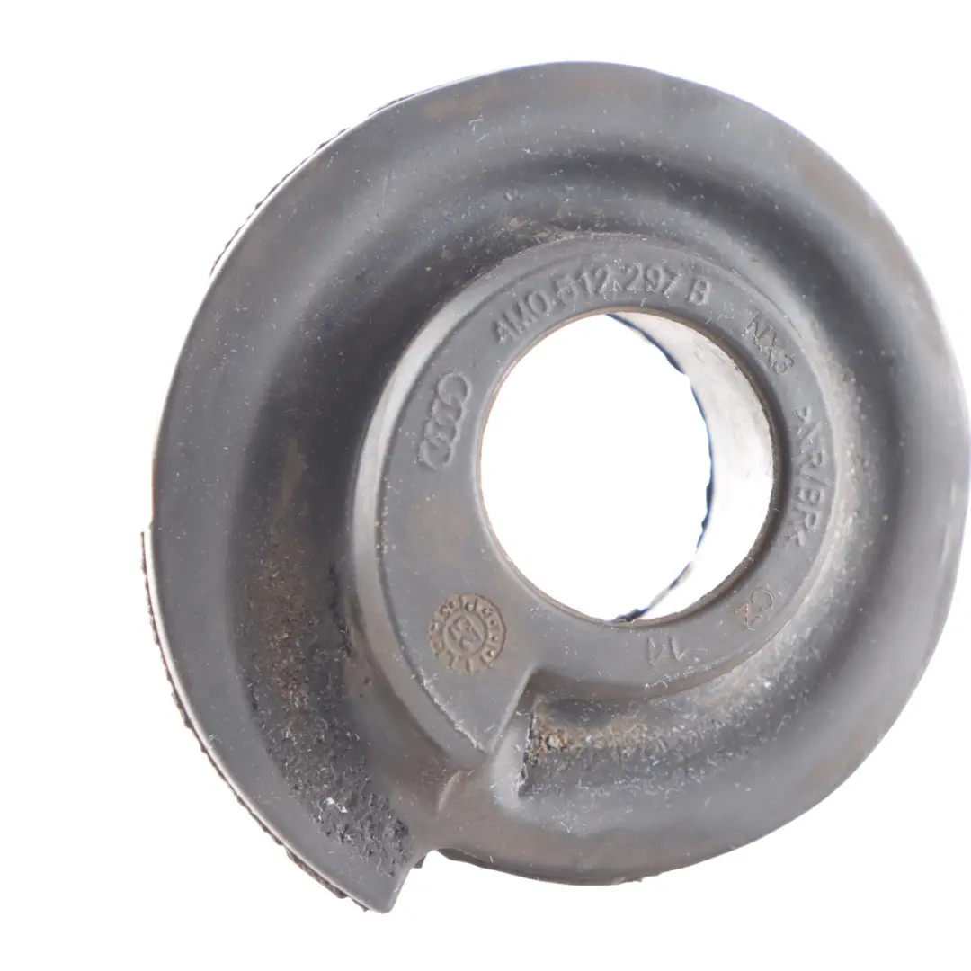 Lower Upper Mount Support Rubber to Audi A4 B9 Rear Spring with Part number 4M0512297B Audi A4 B9 Rear Spring Lower Upper Mount Support Rubber - SKU 4M0512297B - Part number 4M0512297B