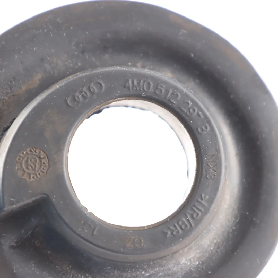 Audi A4 B9 Rear Spring Lower Upper Mount Support Rubber - SKU 4M0512297B - Part number 4M0512297B