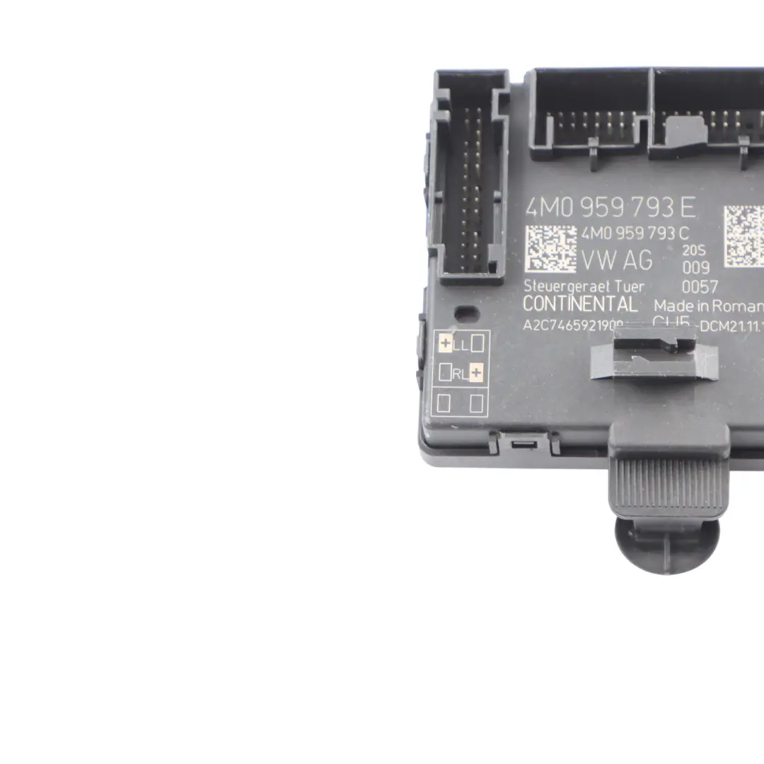 Audi A5 F5 Door Module Front Left N/S Control Unit Module ECU - SKU 4M0959793E - Part number 4M0959793E