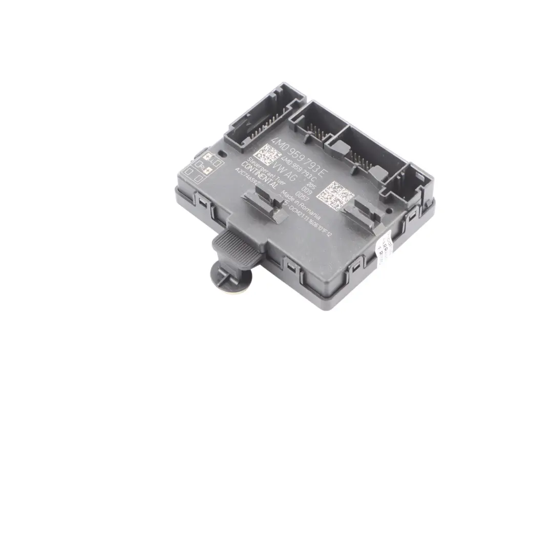 Audi A4 B9 A5 F5 Module Unité Contrôle Porte Avant Gauche - SKU 4M0959793E - Numéro de pièce 4M0959793E
