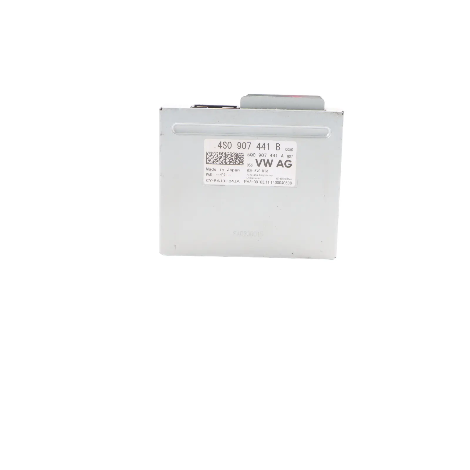 Audi A8 D4 4H Rückansicht Rückwärtsparken Kamera Modul Steuergerät 4S0907441B