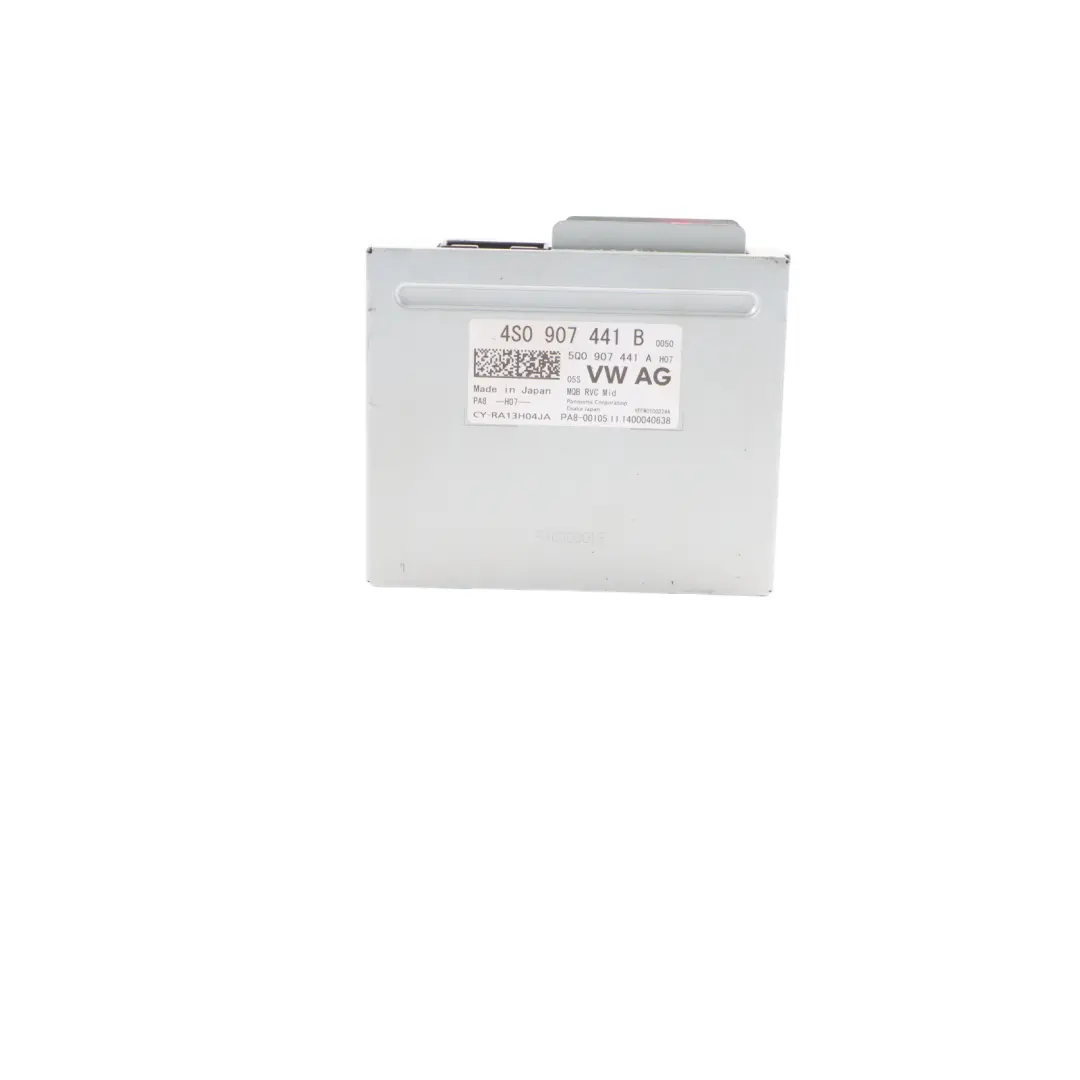 Audi A8 D4 4H Rear View Reverse Parking Camera Module Control Unit - SKU 4S0907441B - Part number 4S0907441B