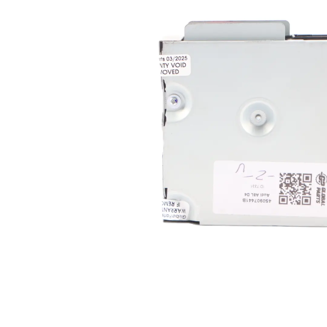 Audi A8 D4 4H Rear View Reverse Parking Camera Module Control Unit - SKU 4S0907441B - Part number 4S0907441B