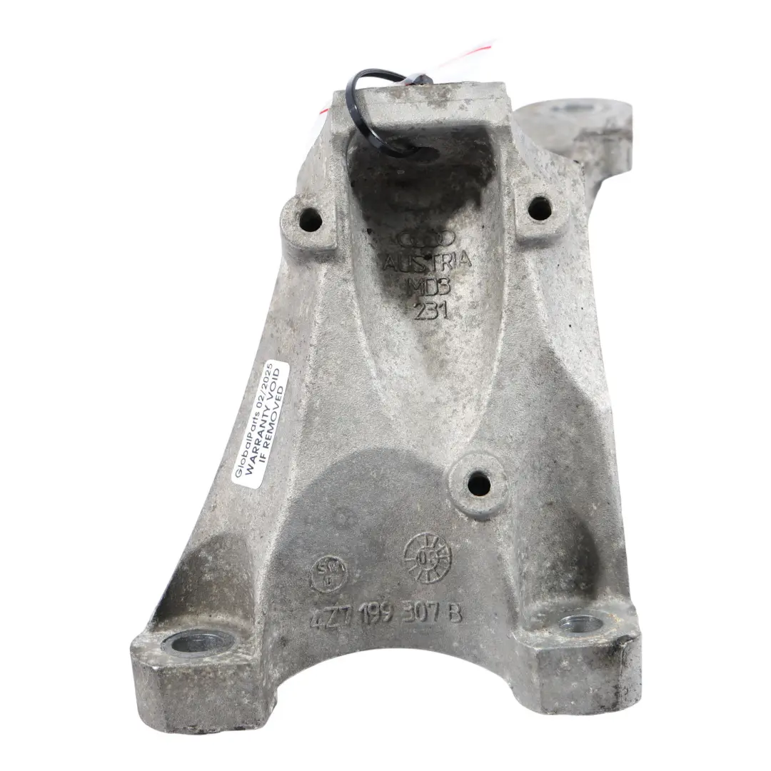Audi A4 B6 4.2 BBK Engine Mount Carrier Support Bracket Left N/S - SKU 4Z7199307B - Part number 4Z7199307B