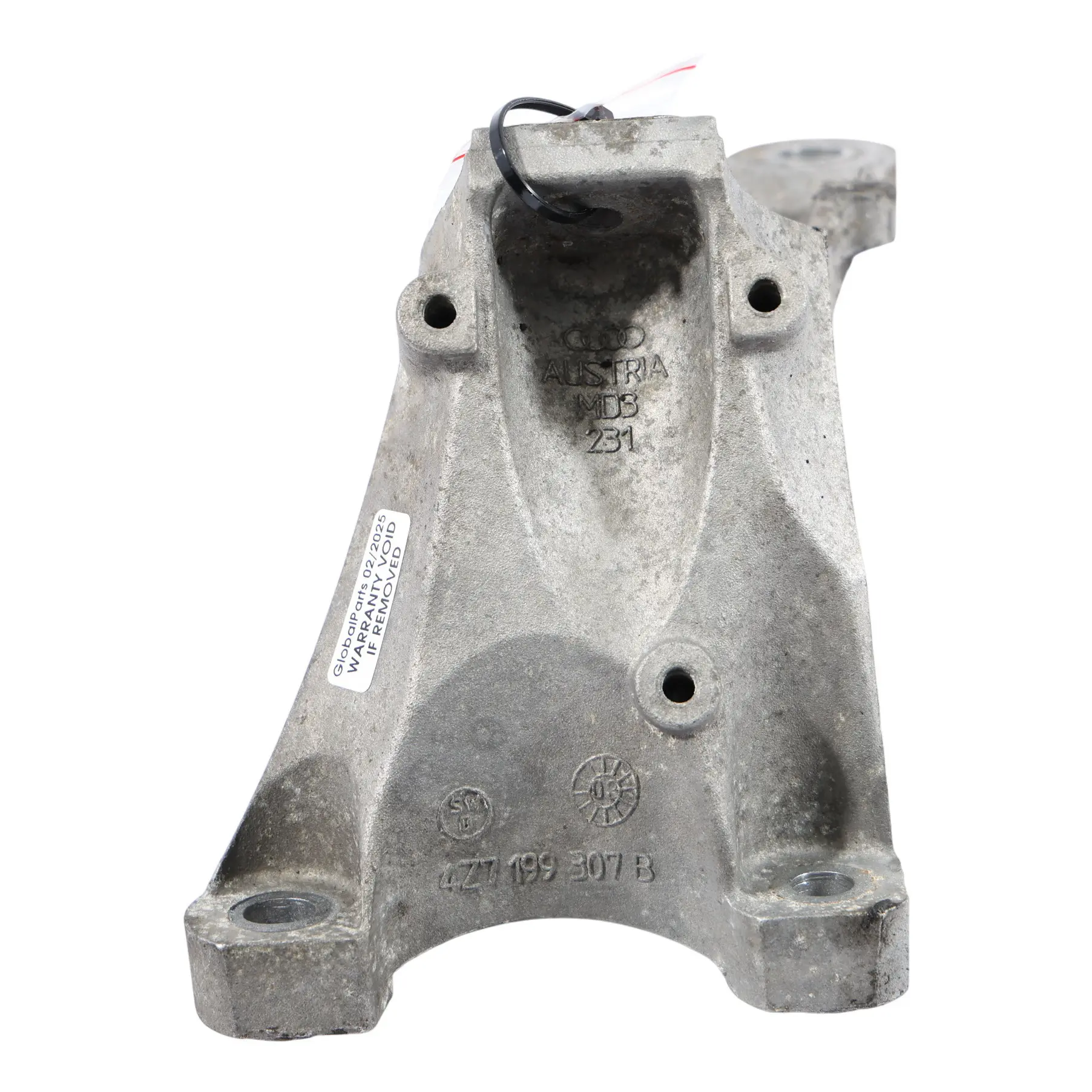 Audi A4 B6 4.2 BBK Motor Halterung Träger Links 4Z7199307B