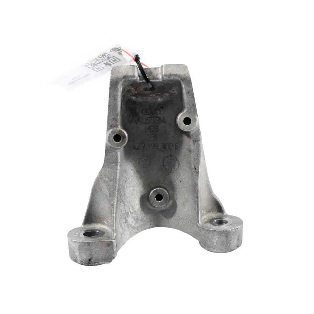 Audi A4 B6 4.2 BBK Engine Mount Carrier Support Bracket Right O/S - SKU 4Z7199308B - Part number 4Z7199308B