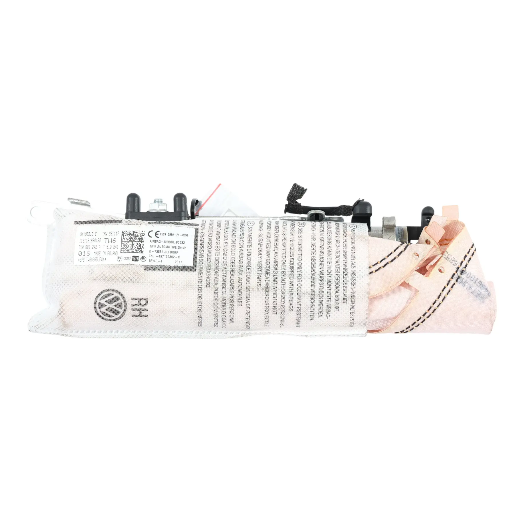 Module Air Siège Avant Droit Volkswagen Golf Sportsvan 510880242A
