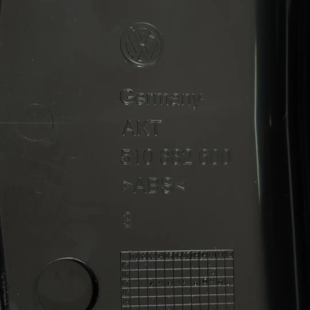 Front Seat Storage Box Compartment Right O/S to Volkswagen Golf Sportsvan with Part number 510882600 Volkswagen Golf Sportsvan Front Seat Storage Box Compartment Right O/S - SKU 510882600 - Part number 510882600