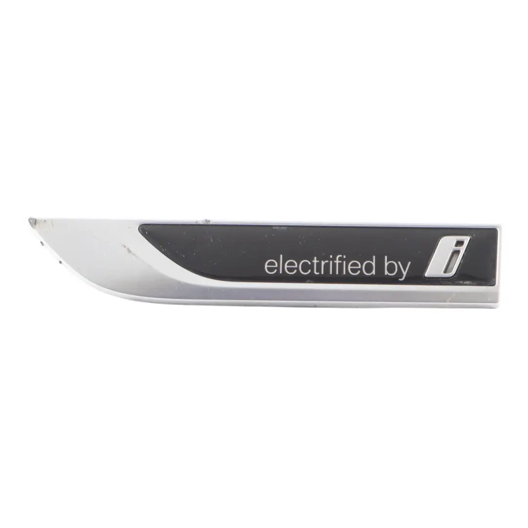  Emblem Lettering BMW G30 G31 G38 Electrified by I Rear Boot Tailgate - SKU 5A2E911 - Part number 5A2E911