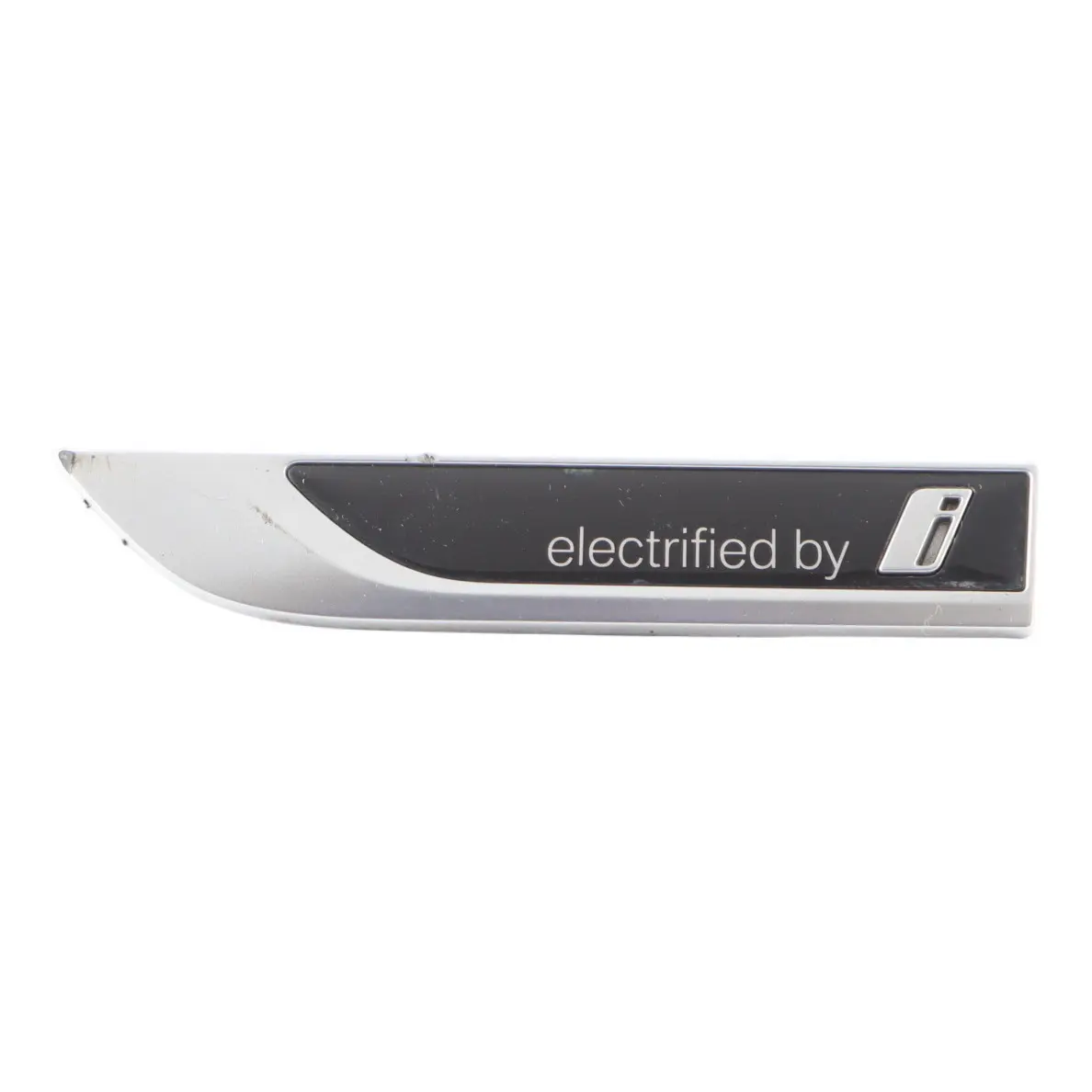 Emblem Lettering BMW G30 G31 G38 Electrified by I Rear Boot Tailgate 5A2E911