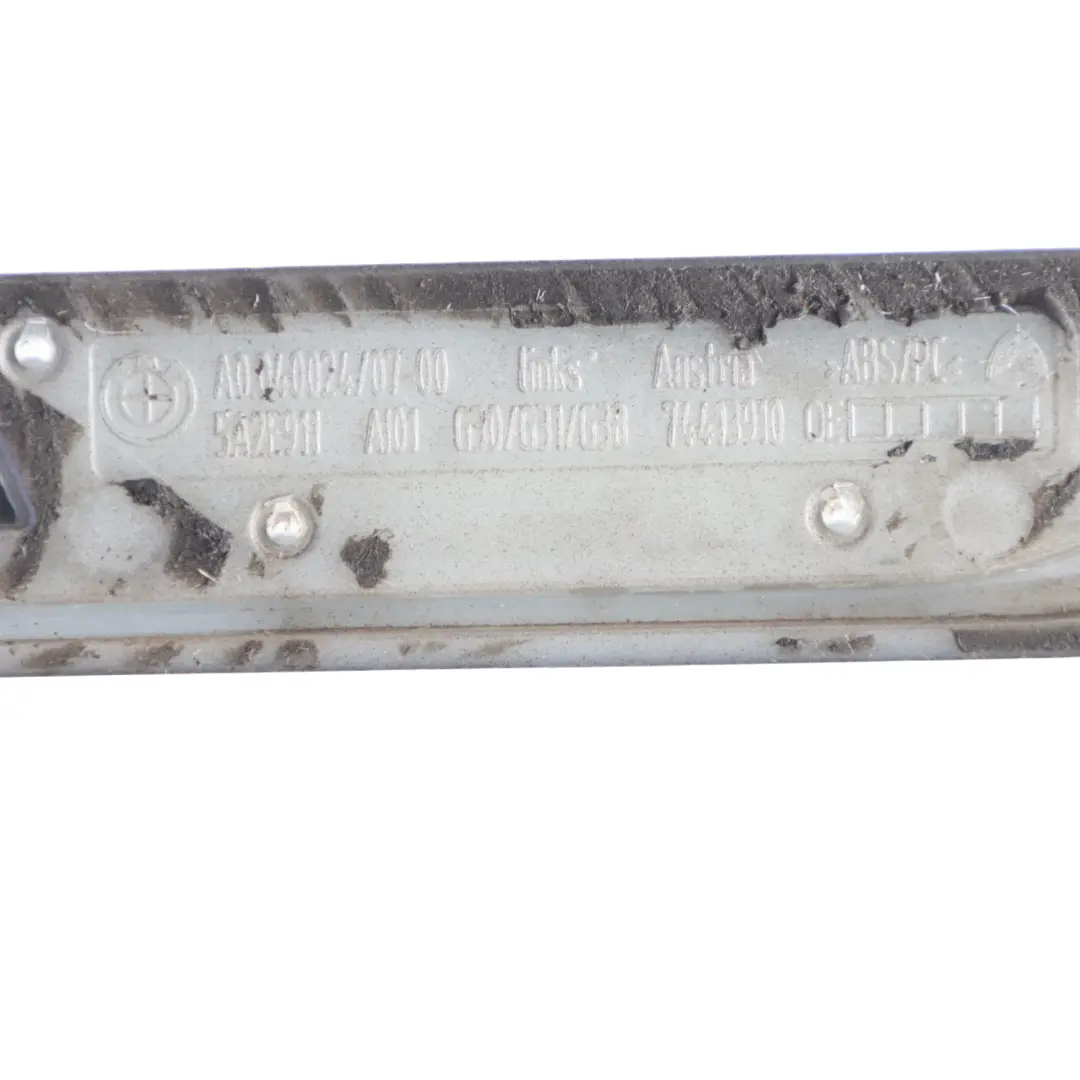  Emblem Lettering BMW G30 G31 G38 Electrified by I Rear Boot Tailgate - SKU 5A2E911 - Part number 5A2E911