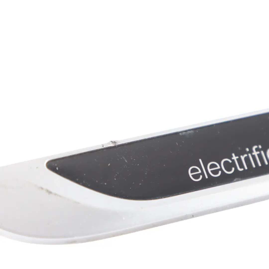 Emblem Lettering BMW G30 G31 G38 Electrified by I Rear Boot Tailgate to with Part number 5A2E911 Emblem Lettering BMW G30 G31 G38 Electrified by I Rear Boot Tailgate - SKU 5A2E911 - Part number 5A2E911