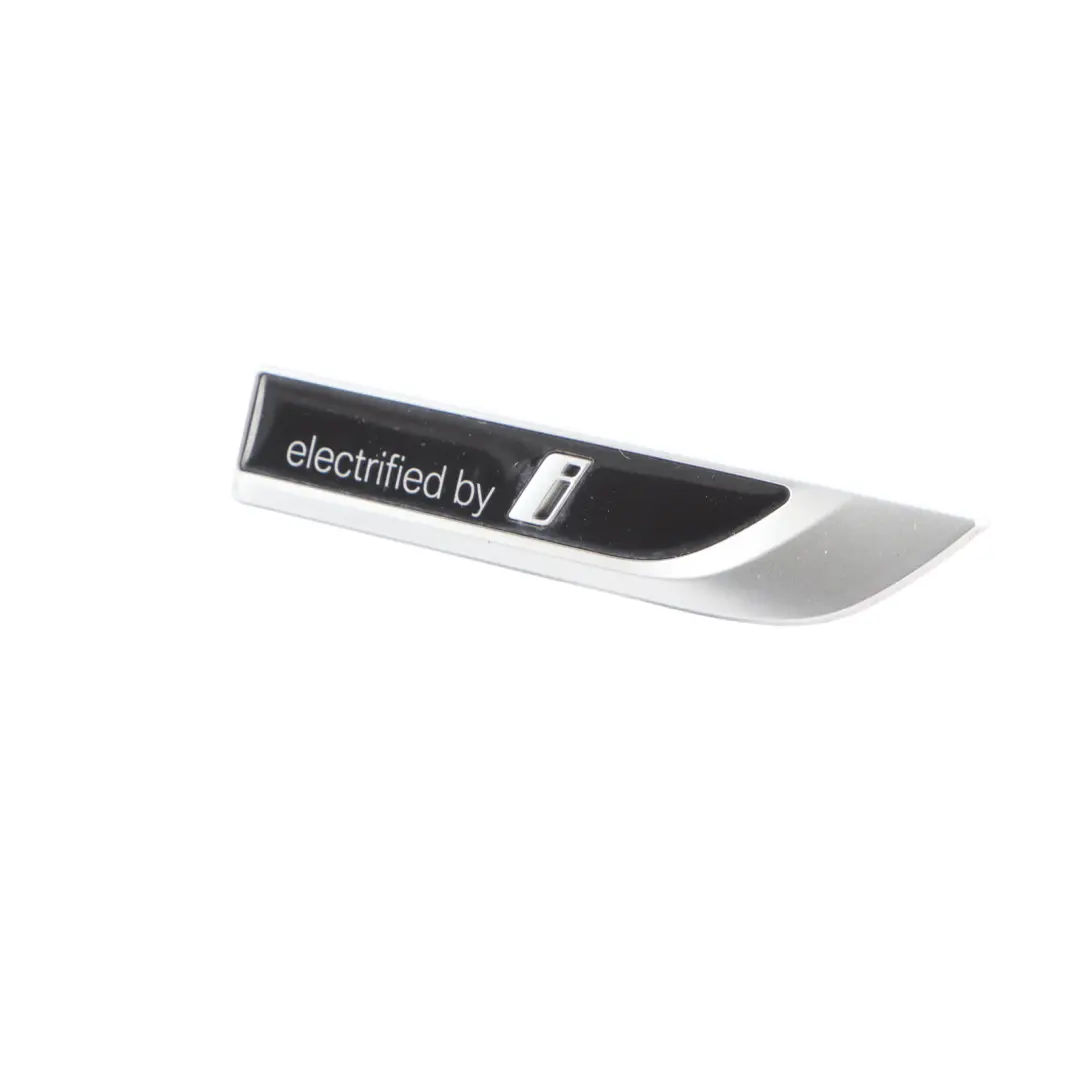 BMW G30 Emblem Badge Label Lettering Electrified By I Right O/S - SKU 5A2E912 - Part number 5A2E912