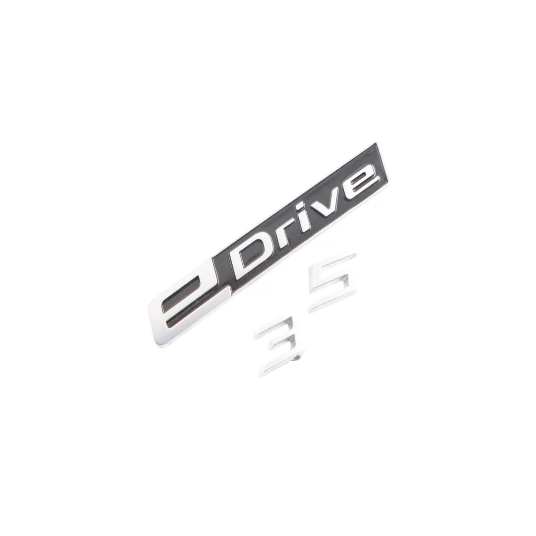 Emblem Badge Lettering 35 eDrive to BMW i4 G26 Gran Coupe Hatch Tailgate with Part number 5A42CE9 BMW i4 G26 Gran Coupe Hatch Tailgate Emblem Badge Lettering 35 eDrive - SKU 5A42CE9 - Part number 5A42CE9