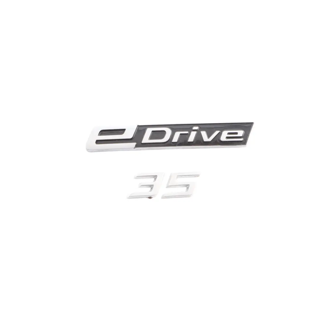 Emblem Badge Lettering 35 eDrive to BMW i4 G26 Gran Coupe Hatch Tailgate with Part number 5A42CE9 BMW i4 G26 Gran Coupe Hatch Tailgate Emblem Badge Lettering 35 eDrive - SKU 5A42CE9 - Part number 5A42CE9