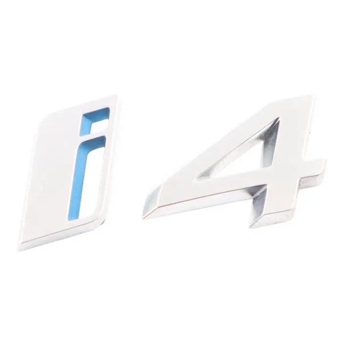 Emblem Lettering Rear Boot I4 to BMW I4 G26 with Part number 5A42CF9 BMW I4 G26 Emblem Lettering Rear Boot I4 - SKU 5A42CF9 - Part number 5A42CF9