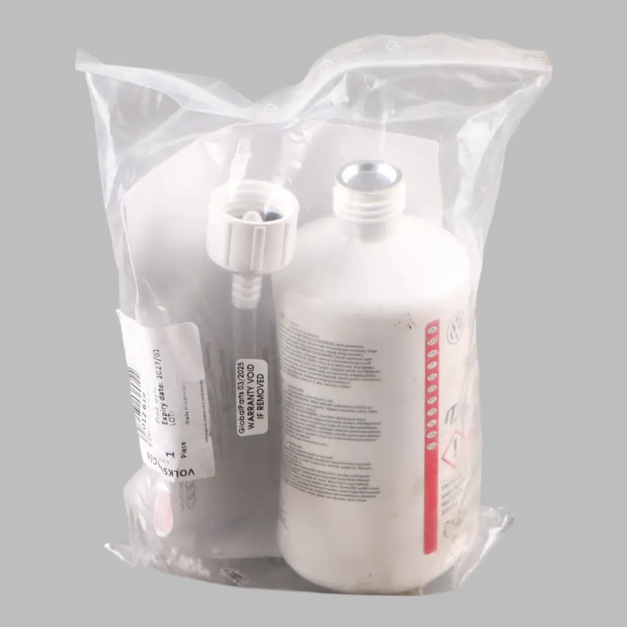 Volkswagen Audi Seat Skoda Emergency Spare Tyre Sealant Sealer Bottle - SKU 5G0012619 - Part number 5G0012619