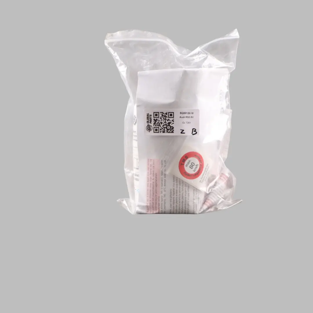 Volkswagen Audi Seat Skoda Emergency Spare Tyre Sealant Sealer Bottle - SKU 5G0012619 - Part number 5G0012619