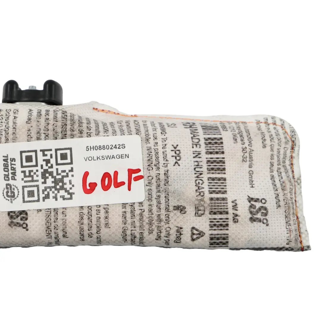 Asiento Módulo De Aire Lado Delantero Derecho para Volkswagen VW Golf VIII con número de pieza 5H0880242S Volkswagen VW Golf VIII Asiento Módulo De Aire Lado Delantero Derecho - SKU 5H0880242S - Número de pieza 5H0880242S