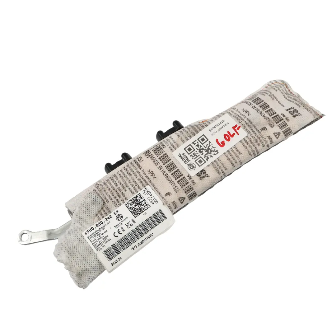 Asiento Módulo De Aire Lado Delantero Derecho para Volkswagen VW Golf VIII con número de pieza 5H0880242S Volkswagen VW Golf VIII Asiento Módulo De Aire Lado Delantero Derecho - SKU 5H0880242S - Número de pieza 5H0880242S