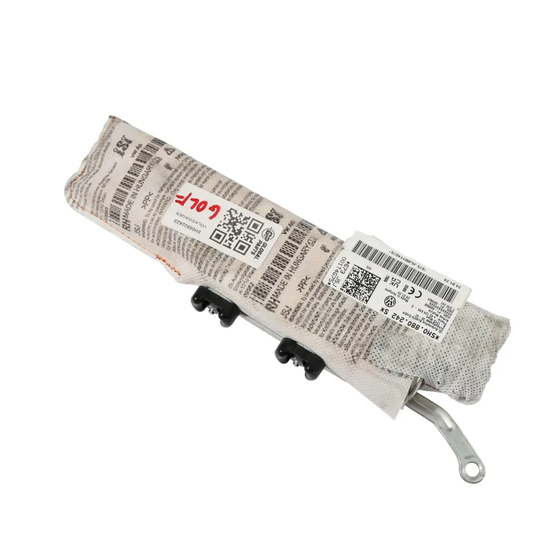 Module Side Front Right O/S to Volkswagen VW Golf VIII Seat Air with Part number 5H0880242S Volkswagen VW Golf VIII Seat Air Module Side Front Right O/S - SKU 5H0880242S - Part number 5H0880242S