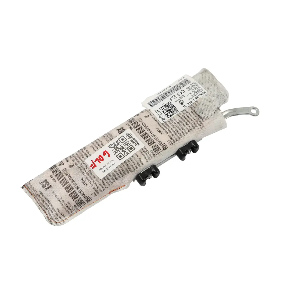 Volkswagen VW Golf VIII Modulo Aria Lato Anteriore Destro - SKU 5H0880242S - Numero di parte 5H0880242S