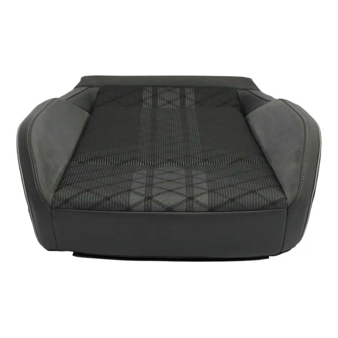 MK8 R Line Front Lower Seat Base Heated Right O/S Alcantara Volkswagen Golf CD1 - SKU 5H0881406F - Part number 5H0881406F
