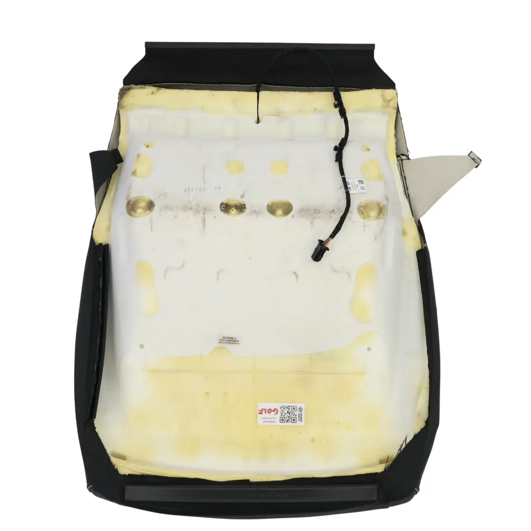 Volkswagen Golf CD1 MK8 R Line Vordere Untere Sitzfläche Rechts Außen Alcantara - SKU 5H0881406F - Teilenummer 5H0881406F