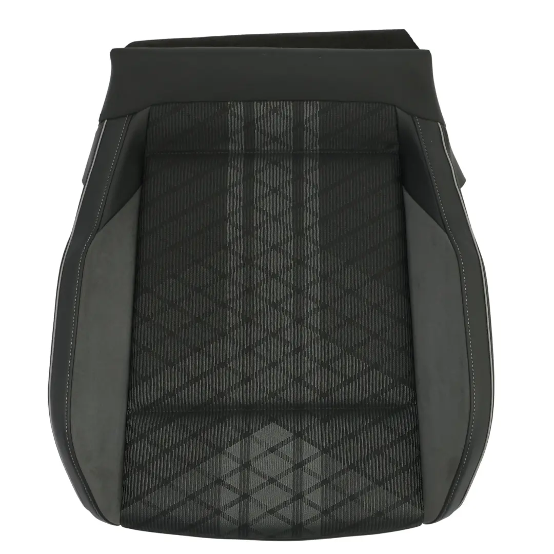 MK8 R Line Front Lower Seat Base Heated Right O/S Alcantara Volkswagen Golf CD1 - SKU 5H0881406F - Part number 5H0881406F