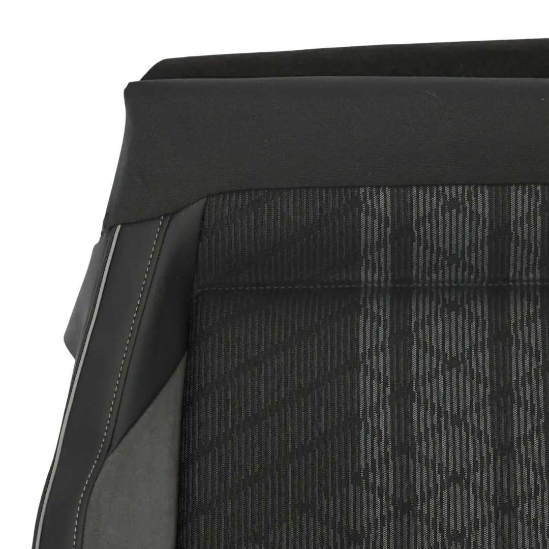 MK8 R Line Front Lower Seat Base Heated Right O/S Alcantara Volkswagen Golf CD1 - SKU 5H0881406F - Part number 5H0881406F