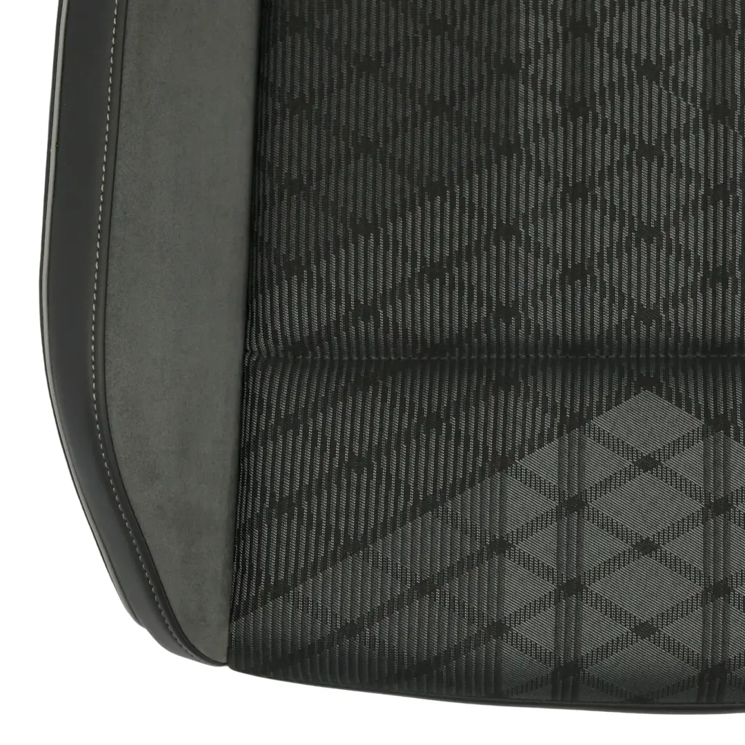 MK8 R Line Front Lower Seat Base Heated Right O/S Alcantara Volkswagen Golf CD1 - SKU 5H0881406F - Part number 5H0881406F