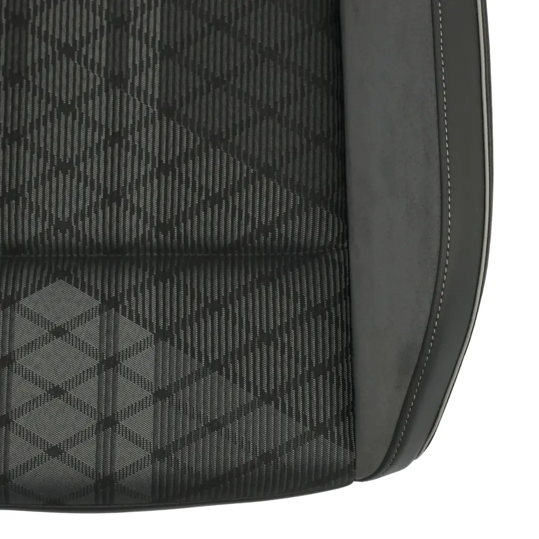 MK8 R Line Front Lower Seat Base Heated Right O/S Alcantara Volkswagen Golf CD1 - SKU 5H0881406F - Part number 5H0881406F