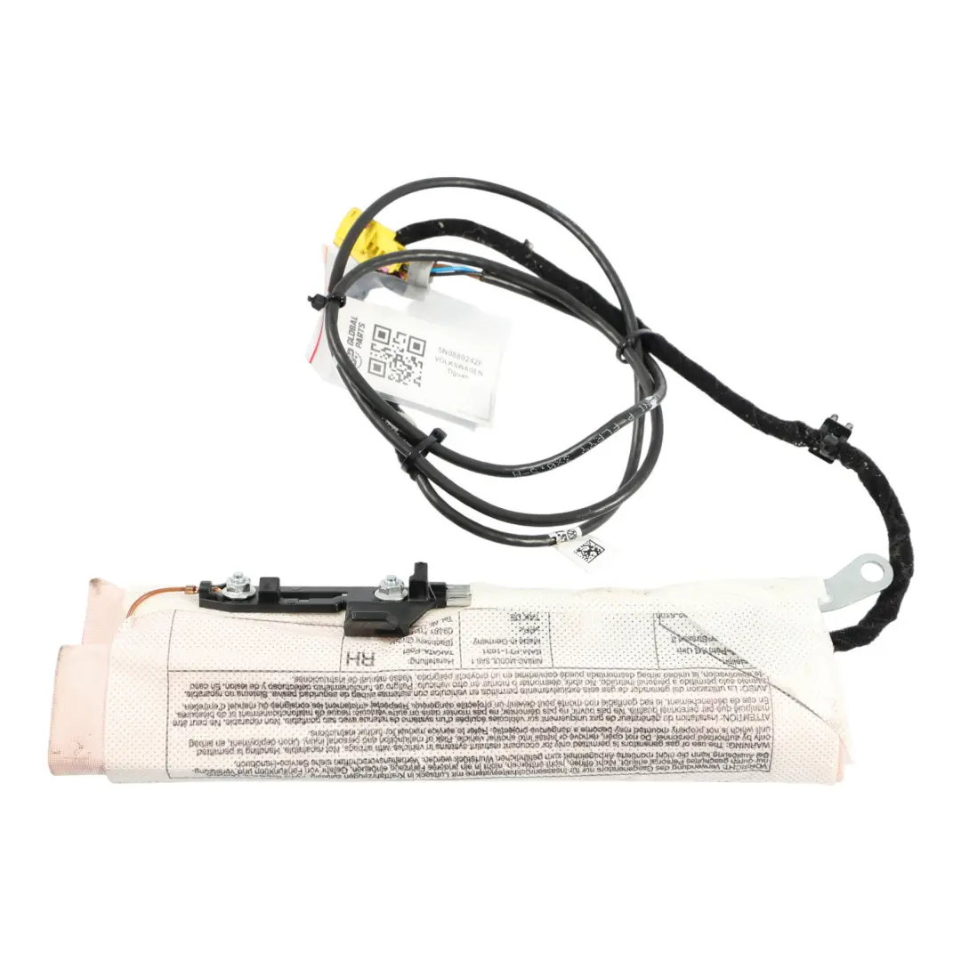 VW Volkswagen Tiguan 5N Front Seat Side Air Module Right O/S - SKU 5N0880242F - Part number 5N0880242F