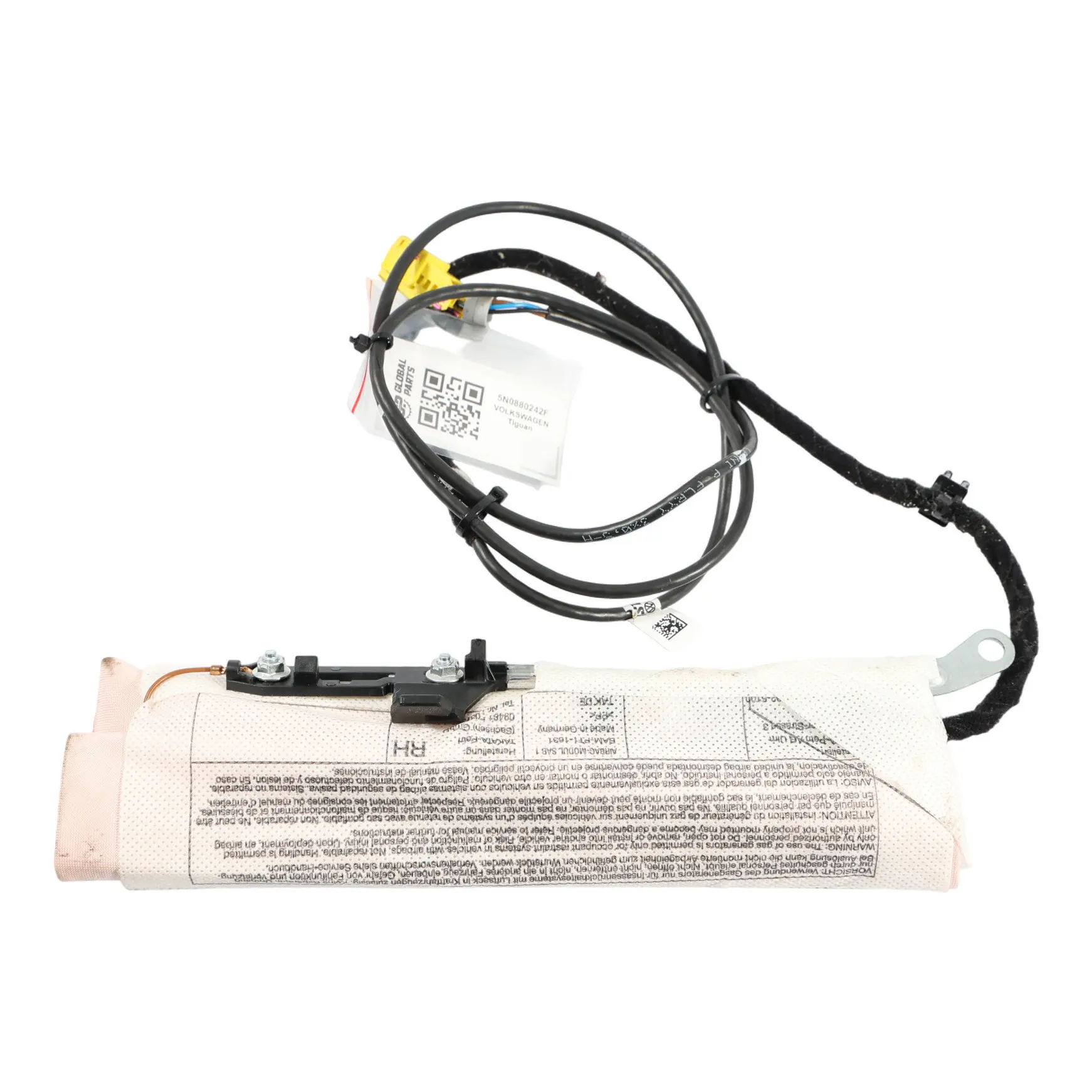 Volkswagen Tiguan 5N Module D'Air Latéral Avant Droit 5N0880242F
