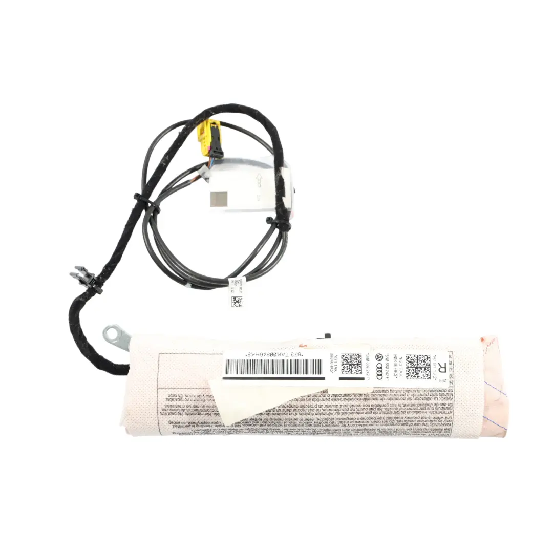 Poduszka Powietrzna Airbag Fotela Przód Prawo do VW Tiguan 5N o numerze 5N0880242F VW Tiguan 5N Poduszka Powietrzna Airbag Fotela Przód Prawo - SKU 5N0880242F - Numer Części 5N0880242F