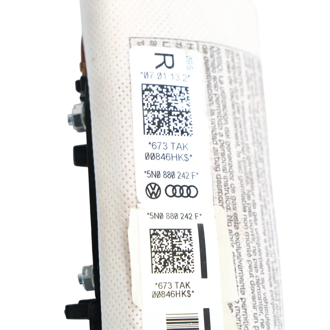 Modulo Aria Lato Sedile Anteriore Destro VW Volkswagen Tiguan 5N - SKU 5N0880242F - Numero di parte 5N0880242F
