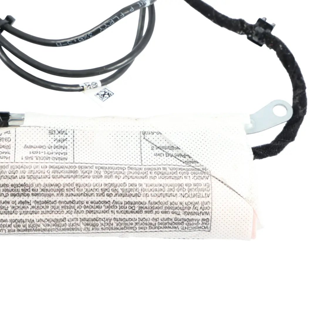 Volkswagen Tiguan 5N Module D'Air Latéral Avant Droit - SKU 5N0880242F - Numéro de pièce 5N0880242F