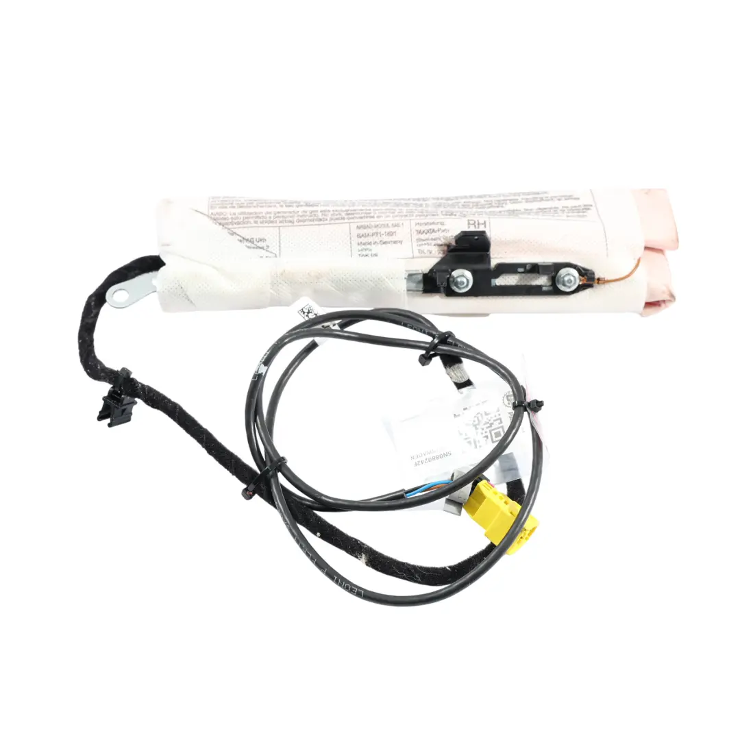 Volkswagen Tiguan 5N Module D'Air Latéral Avant Droit - SKU 5N0880242F - Numéro de pièce 5N0880242F