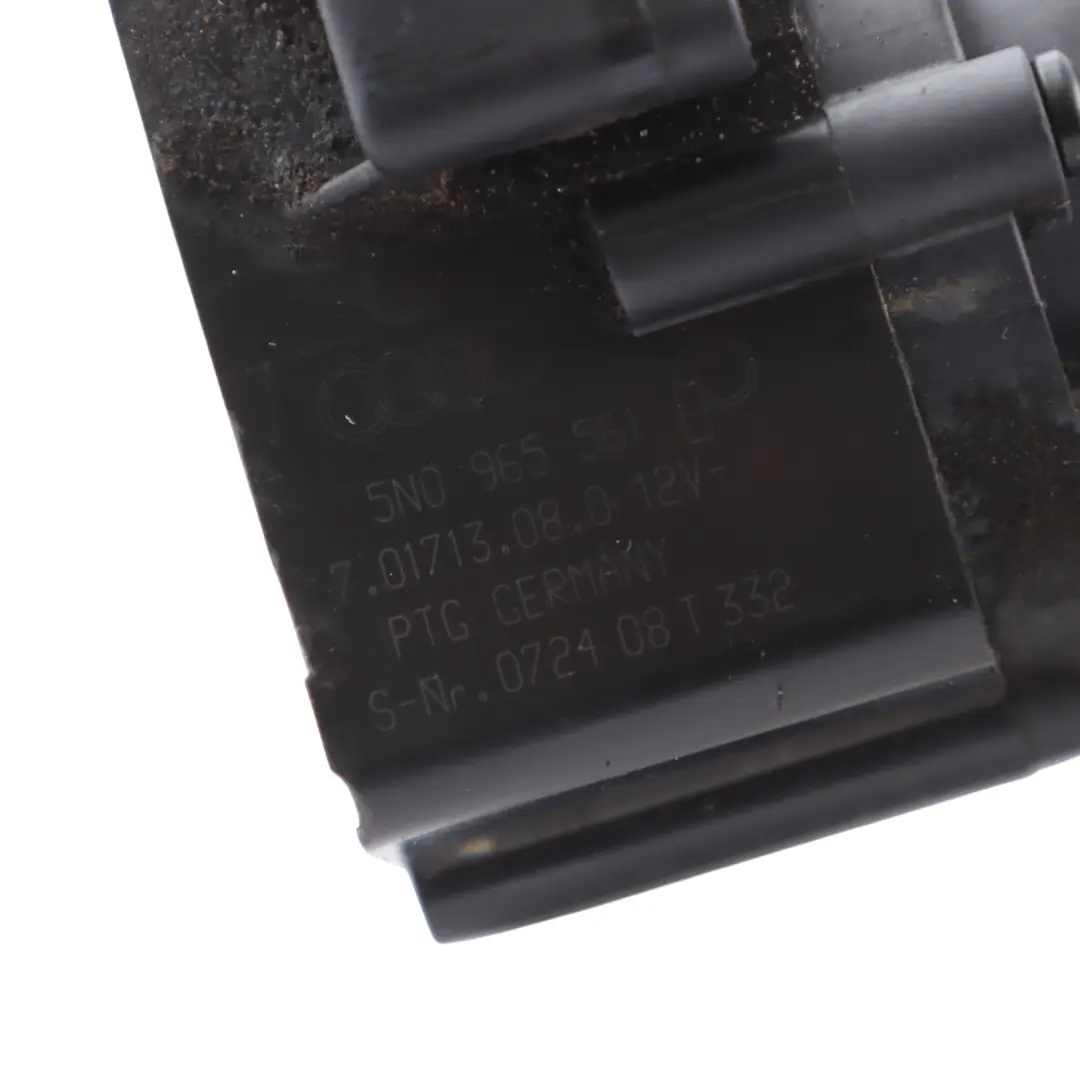 Audi A4 B9 Pompe Eau Auxiliaire Circulation Liquide Refroidissement - SKU 5N0965561-1 - Numéro de pièce 5N0965561