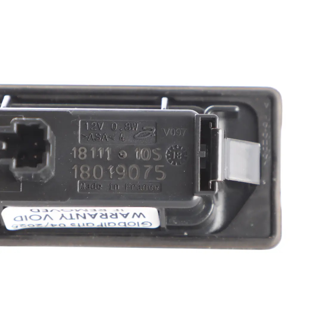 Nummernschildbeleuchtung Skoda VW Audi A1 A3 A4 A6 Q3 Q7 LED Lampe für mit Teilenummer 5NA943021 Nummernschildbeleuchtung Skoda VW Audi A1 A3 A4 A6 Q3 Q7 LED Lampe - SKU 5NA943021 - Teilenummer 5NA943021