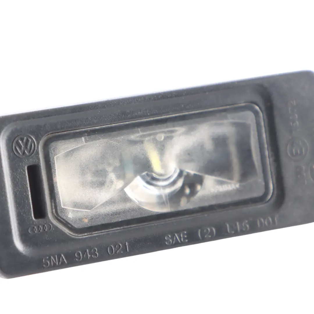  License Plate Light Skoda Volkswagen Audi A1 A3 A4 A6 Q3 Q7 LED Lamp - SKU 5NA943021 - Part number 5NA943021