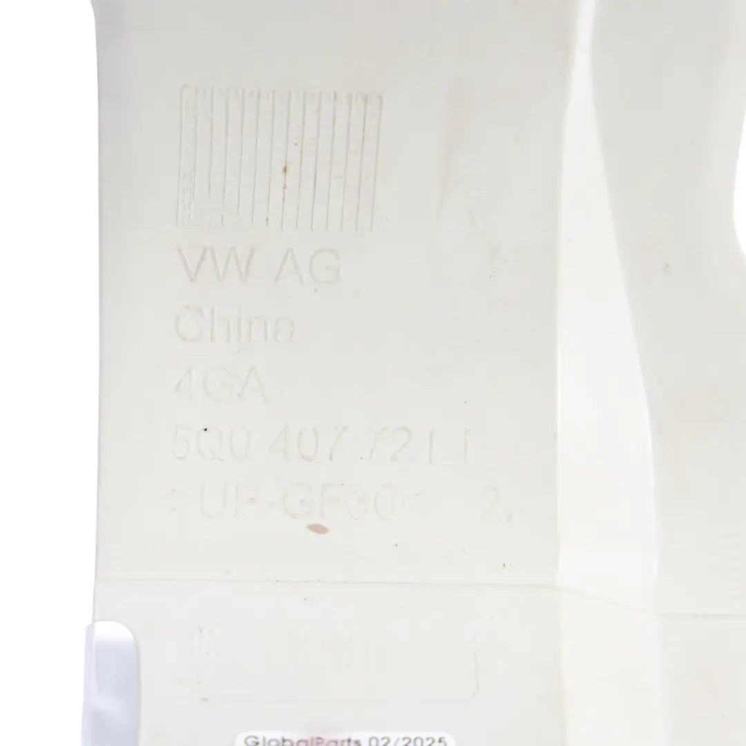 Audi A3 8V Scudo Termico Anteriore Destro Copertura Pannello Albero - SKU 5Q0407721 - Numero di parte 5Q0407721