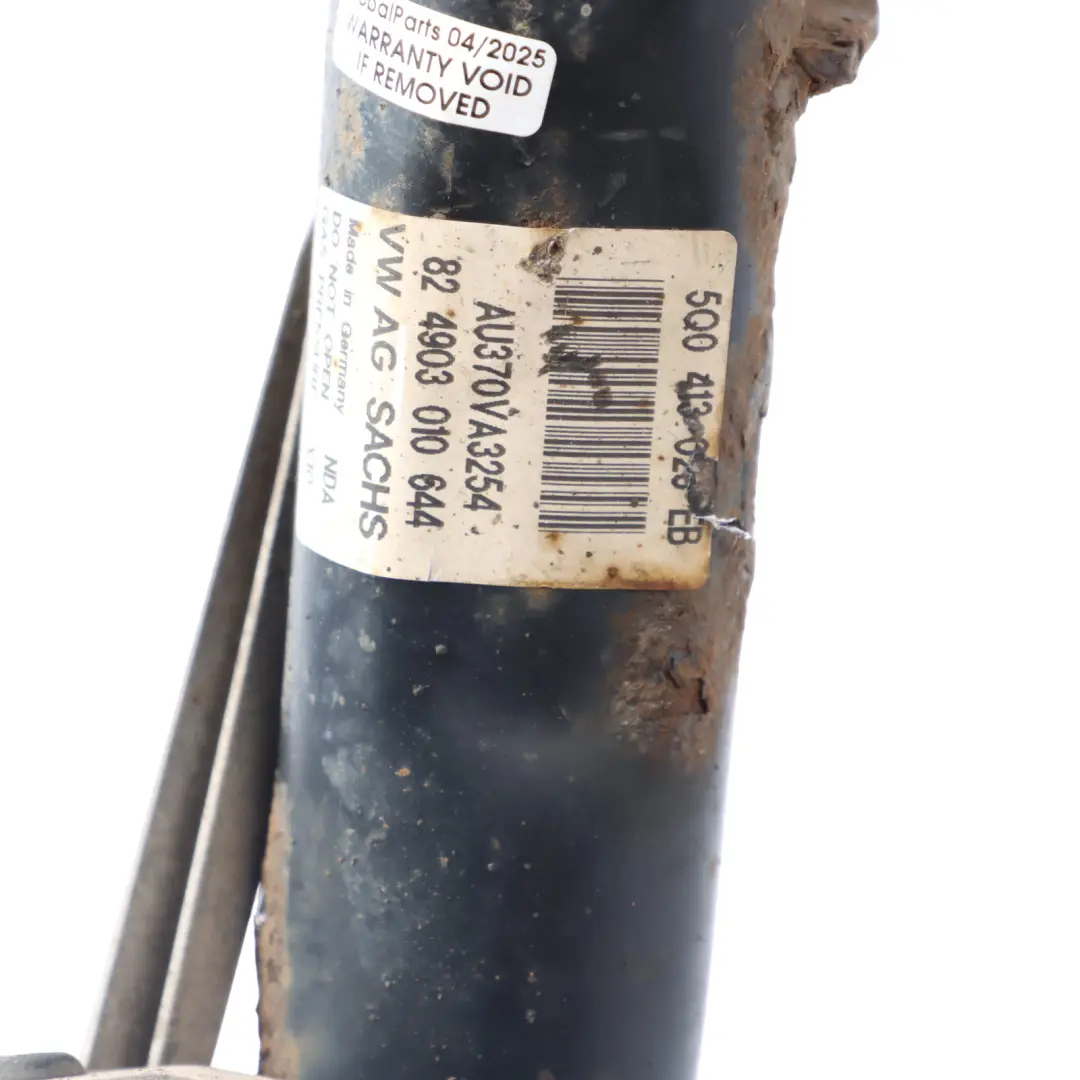 Suspension Shock Absorber Strut Front Right O/S to Audi A3 8V with Part number 5Q0413023EB Audi A3 8V Suspension Shock Absorber Strut Front Right O/S - SKU 5Q0413023EB-2 - Part number 5Q0413023EB