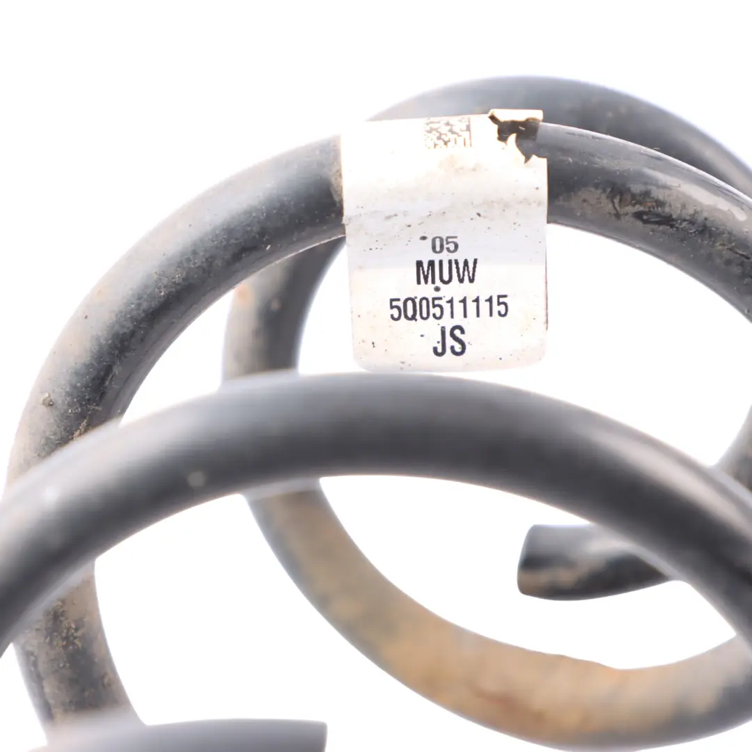 Axle Suspension Left Right N/O/S Set to Audi A3 8V Spring Rear with Part number 5Q0511115JS Audi A3 8V Spring Rear Axle Suspension Left Right N/O/S Set - SKU 5Q0511115JS - Part number 5Q0511115JS
