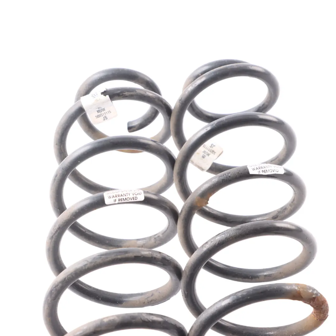 Ressort Hélicoïdal Arrière Suspension Essieu Set x2 pour Audi A3 8V à propos du numéro de pièce 5Q0511115JS Audi A3 8V Ressort Hélicoïdal Arrière Suspension Essieu Set x2 - SKU 5Q0511115JS - Numéro de pièce 5Q0511115JS