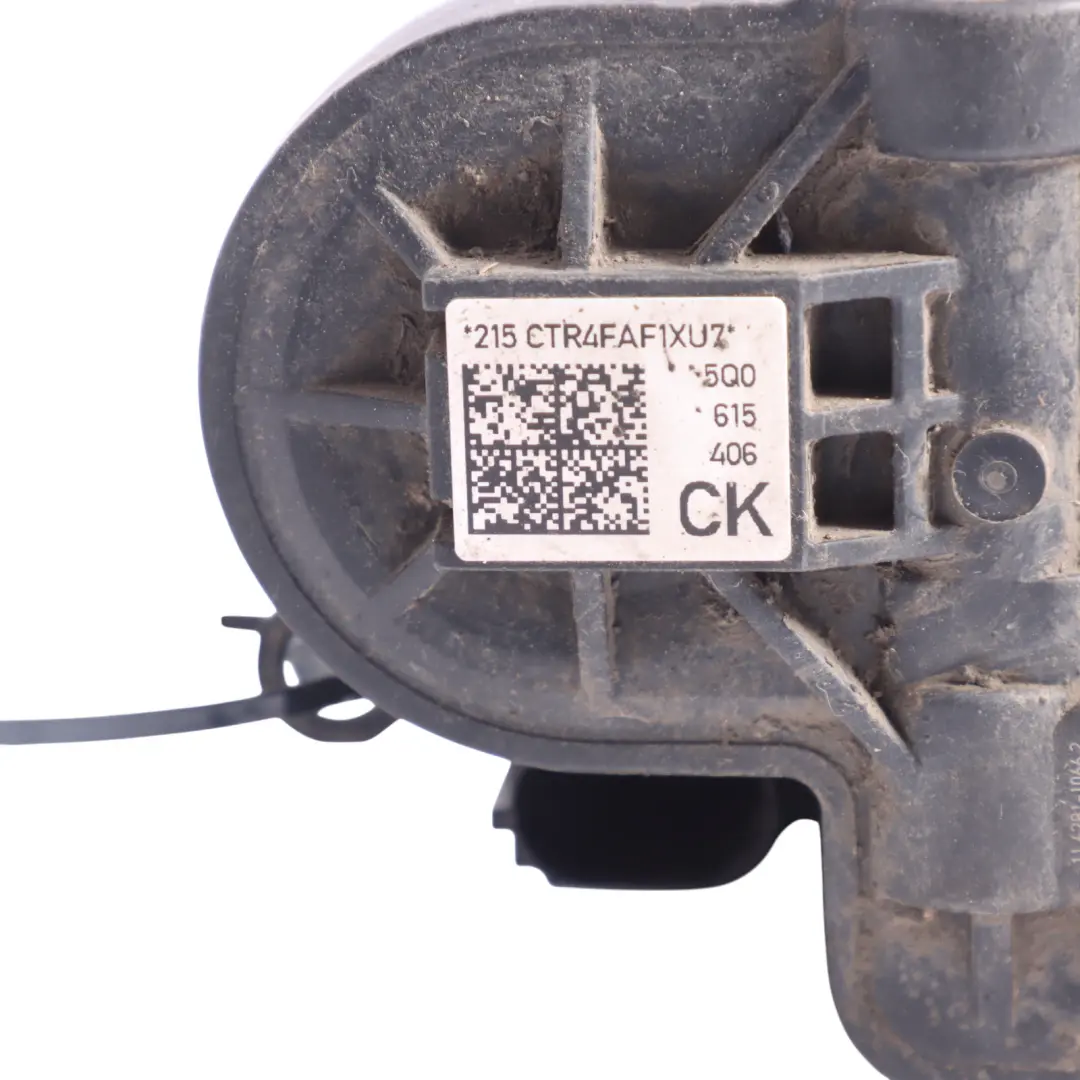 Audi TT FV Pinza Freno Posteriore Unità Elettrica Destra - SKU 5Q0615406CK - Numero di parte 5Q0615406CK