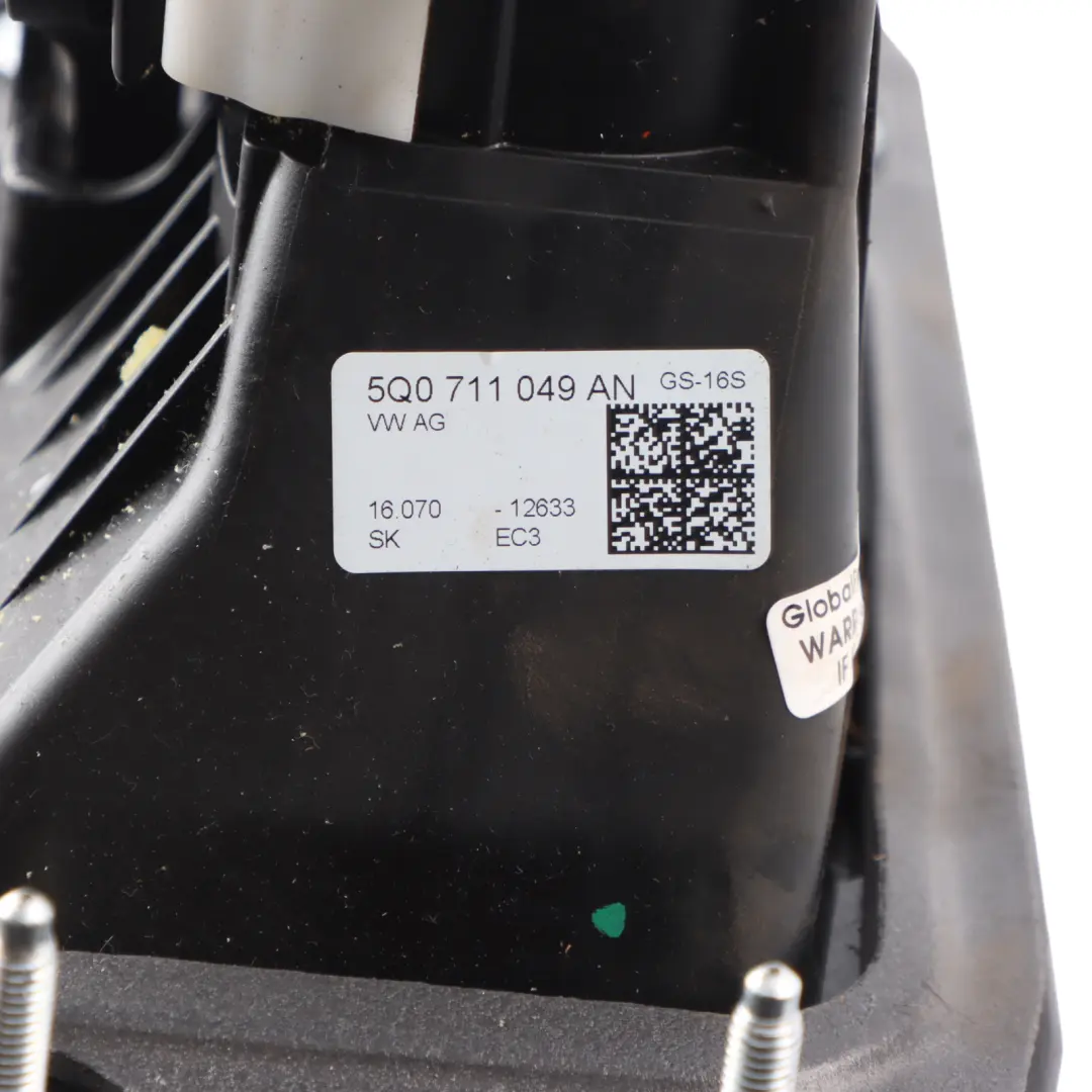 Audi A3 8V Selettore Cambio Meccanismo Di Leva A 6 Velocità Manuale - SKU 5Q0711049AN - Numero di parte 5Q0711049AN
